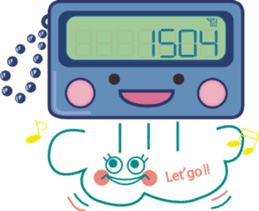 Pager Sticker (no alphabet) sticker #3310421