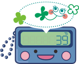 Pager Sticker (no alphabet) sticker #3310424