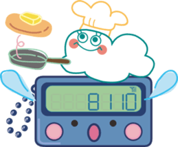 Pager Sticker (no alphabet) sticker #3310427