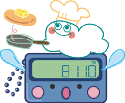 Pager Sticker (no alphabet) sticker #3310427