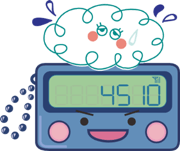 Pager Sticker (no alphabet) sticker #3310428