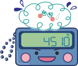 Pager Sticker (no alphabet) sticker #3310428