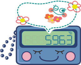 Pager Sticker (no alphabet) sticker #3310430