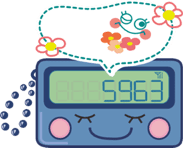 Pager Sticker (no alphabet) sticker #3310430