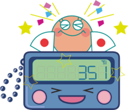 Pager Sticker (no alphabet) sticker #3310431