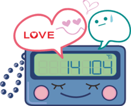 Pager Sticker (no alphabet) sticker #3310432