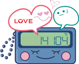 Pager Sticker (no alphabet) sticker #3310432