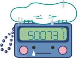 Pager Sticker (no alphabet) sticker #3310433