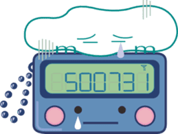 Pager Sticker (no alphabet) sticker #3310433