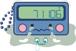 Pager Sticker (no alphabet) sticker #3310434