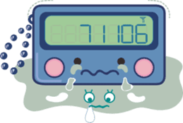 Pager Sticker (no alphabet) sticker #3310434