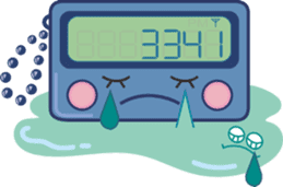 Pager Sticker (no alphabet) sticker #3310435