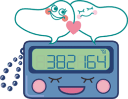 Pager Sticker (no alphabet) sticker #3310436