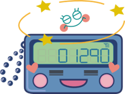 Pager Sticker (no alphabet) sticker #3310438