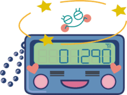 Pager Sticker (no alphabet) sticker #3310438