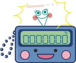 Pager Sticker (no alphabet) sticker #3310439