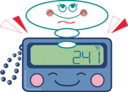 Pager Sticker (no alphabet) sticker #3310440