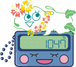 Pager Sticker (no alphabet) sticker #3310442