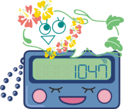 Pager Sticker (no alphabet) sticker #3310442