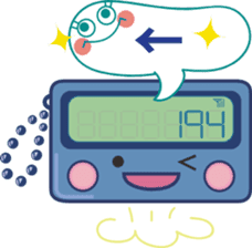 Pager Sticker (no alphabet) sticker #3310448