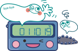 Pager Sticker (no alphabet) sticker #3310450