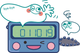 Pager Sticker (no alphabet) sticker #3310450