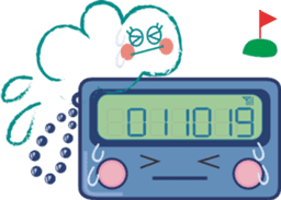 Pager Sticker (no alphabet) sticker #3310451