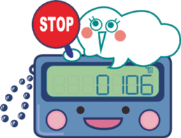 Pager Sticker (no alphabet) sticker #3310452