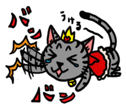 cat prince tibisuke sticker #3310462
