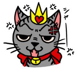 cat prince tibisuke sticker #3310468