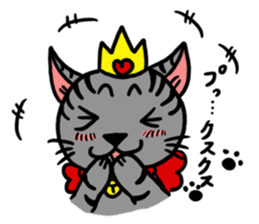 cat prince tibisuke sticker #3310470