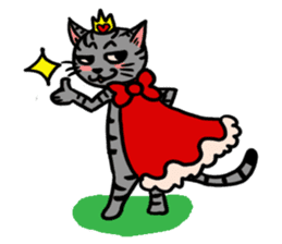 cat prince tibisuke sticker #3310471
