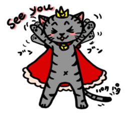 cat prince tibisuke sticker #3310474