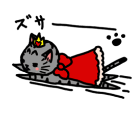 cat prince tibisuke sticker #3310477