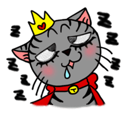 cat prince tibisuke sticker #3310483