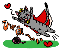 cat prince tibisuke sticker #3310485