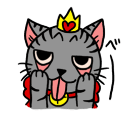 cat prince tibisuke sticker #3310486
