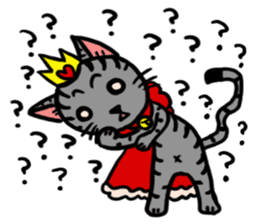 cat prince tibisuke sticker #3310490
