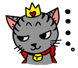 cat prince tibisuke sticker #3310493