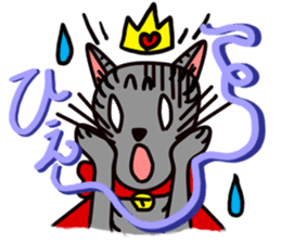 cat prince tibisuke sticker #3310496