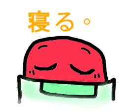 A angel of a shimeji mashroom. sticker #3310555