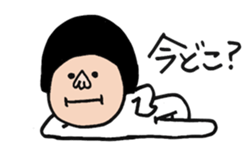 Mr.busy sticker #3310711