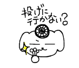 We love Darts! sticker #3310766