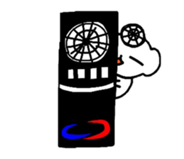 We love Darts! sticker #3310777