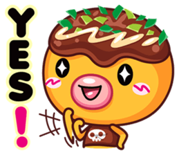 Sushi gang and friend 1 (English) sticker #3311019