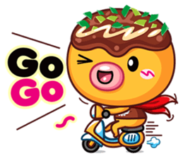 Sushi gang and friend 1 (English) sticker #3311022