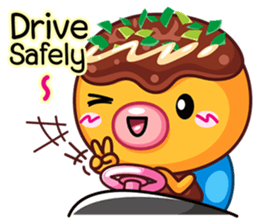 Sushi gang and friend 1 (English) sticker #3311024