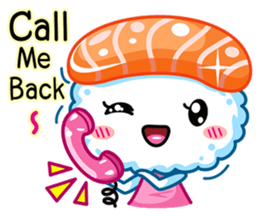 Sushi gang and friend 1 (English) sticker #3311033