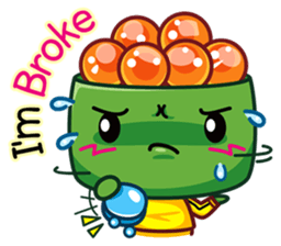 Sushi gang and friend 1 (English) sticker #3311047