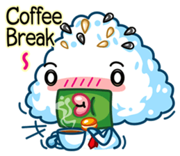 Sushi gang and friend 1 (English) sticker #3311050